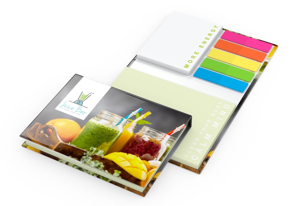 Haftnotiz-Set Hardcover Brüssel 50/50 Haftzettel