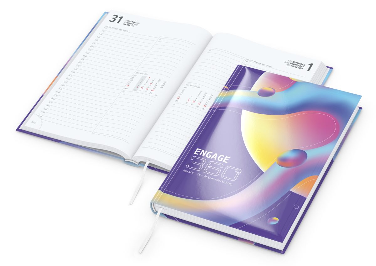 Tageskalender Image Mo.–Fr. je 1 Seite 352 Seiten Papier-Hardcover