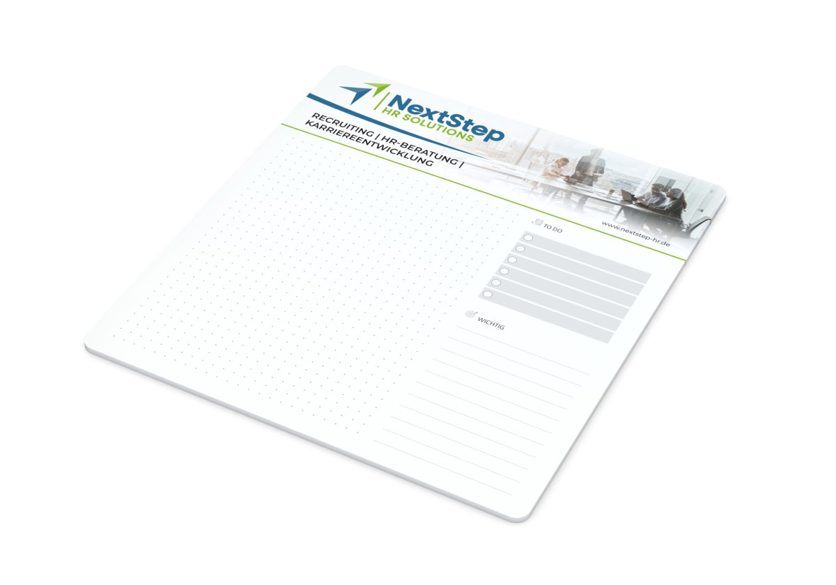 Haftnotiz-Mousepad orgaLine Deskpad Notizen To-dos Prioritäten