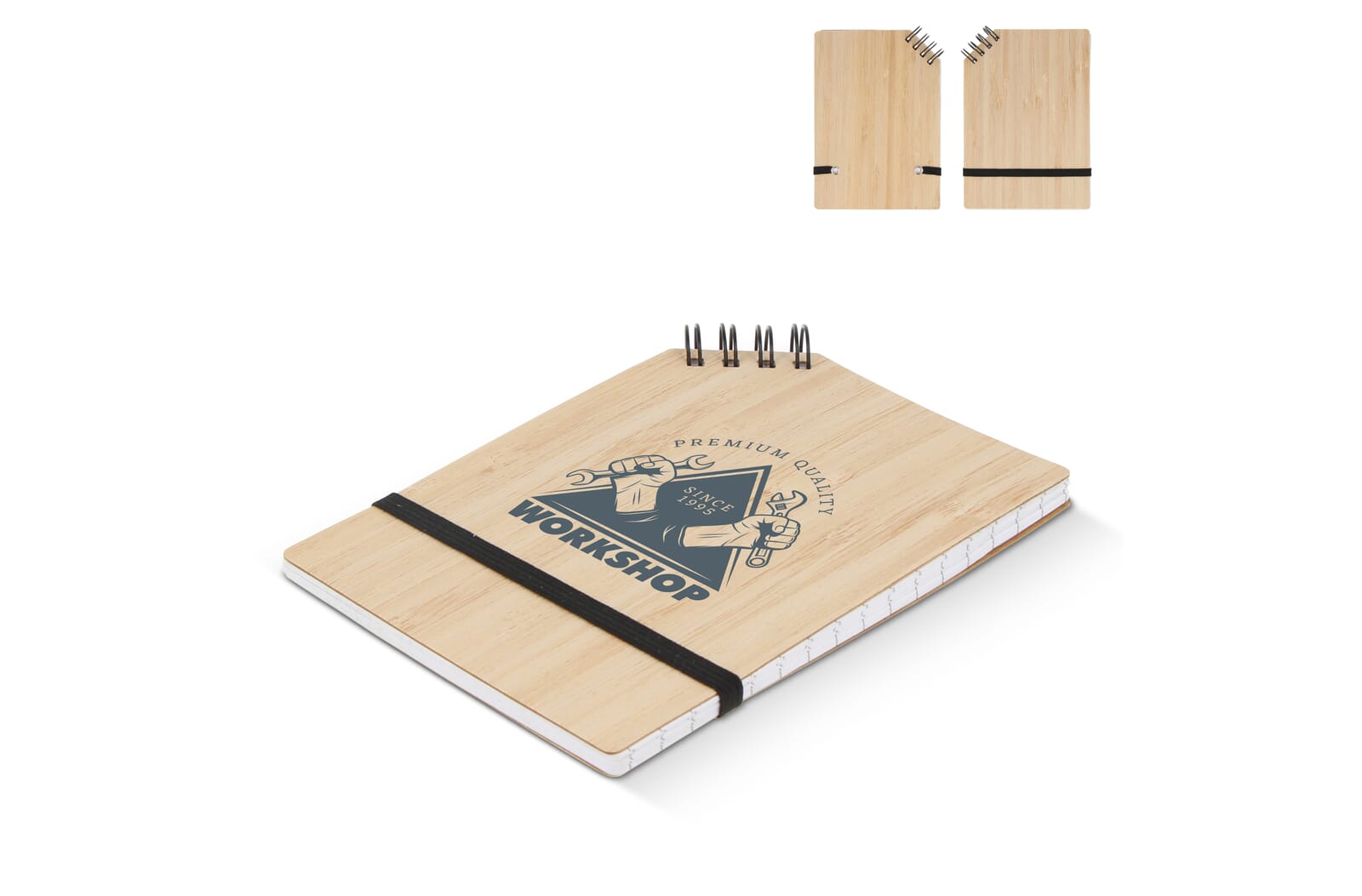 Notizbuch Bamboo Corner-Bound A6
