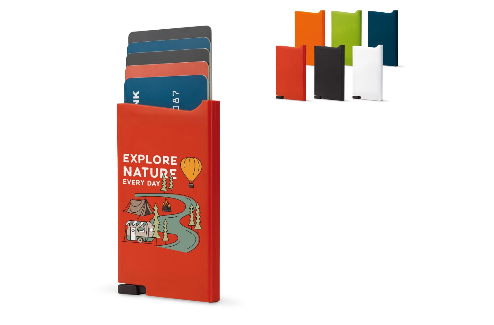 RFID Anti Skimming Kunststoff-Kartenhalter