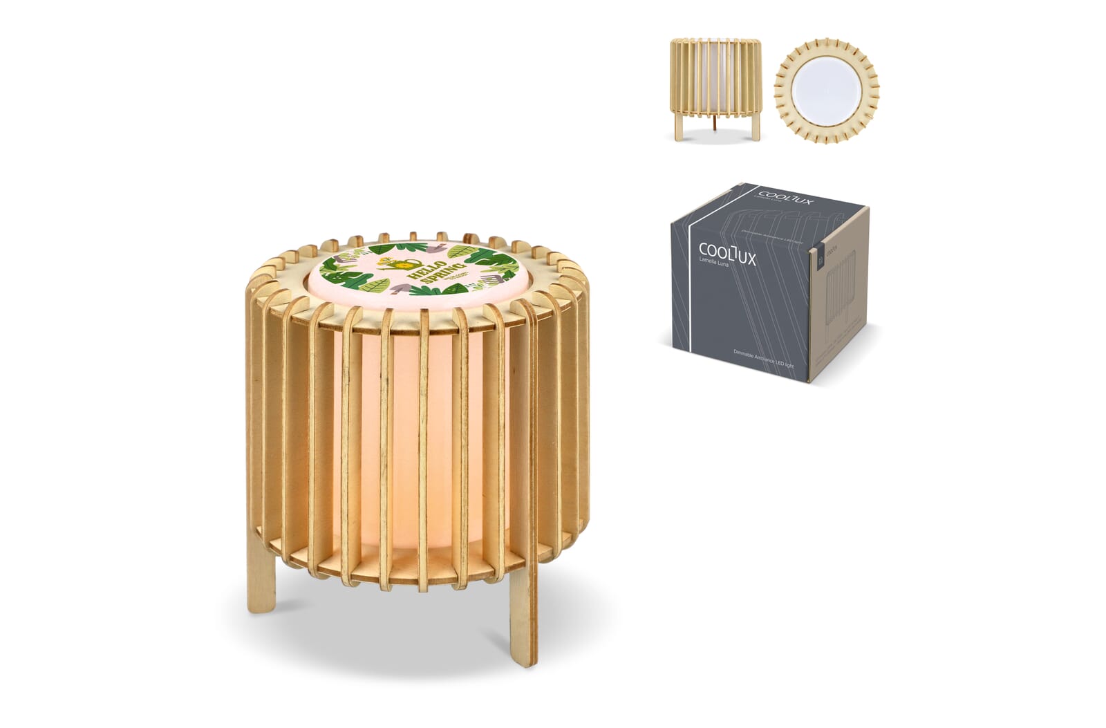 Coollux LED-Lampe Lamella Luna