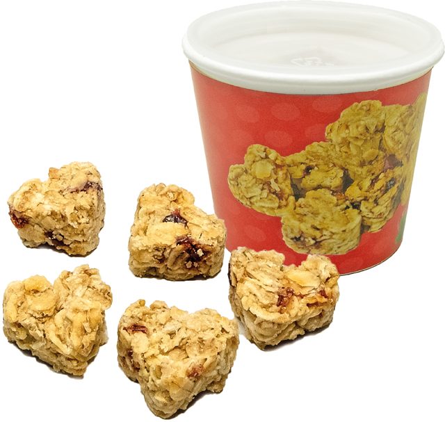 Müsli-Herzen 2Go