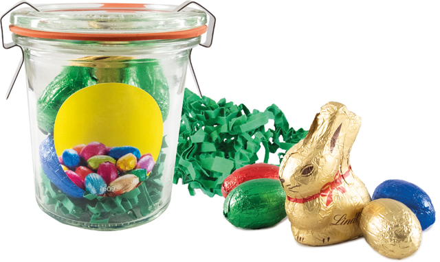 Gläschen Süße Ostern