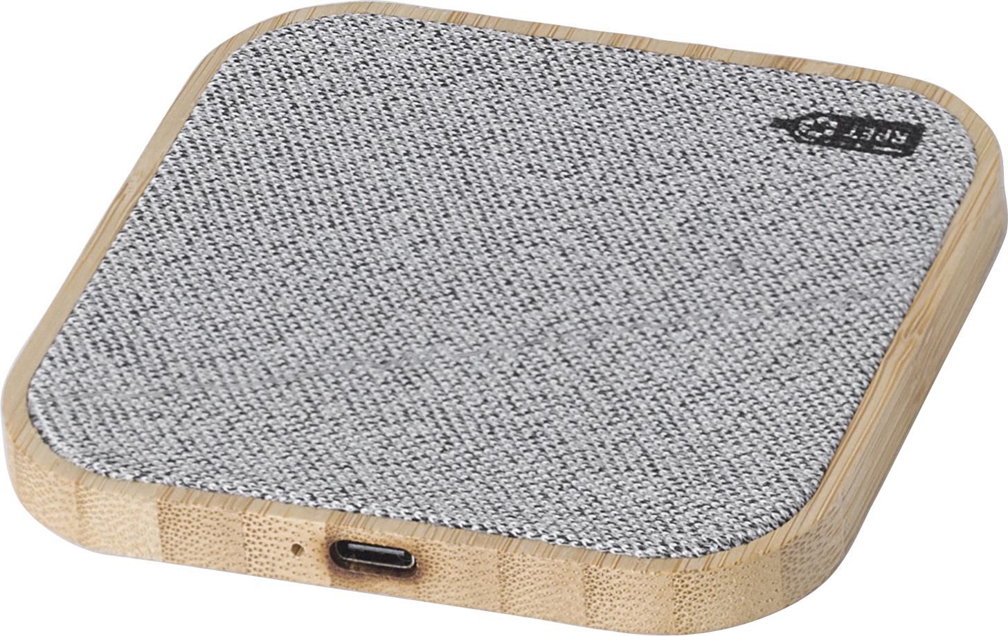 Kabelloses Ladegerät Moses | Bambus | 15 W