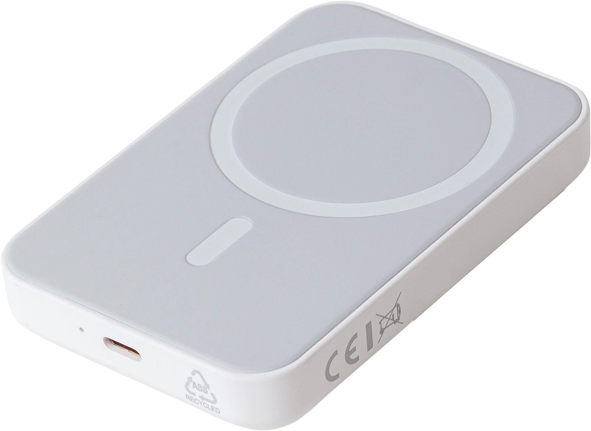 Powerbank mit kabellosem Ladegerät Miren | 5.000 mAh | MagSafe-kompatibel