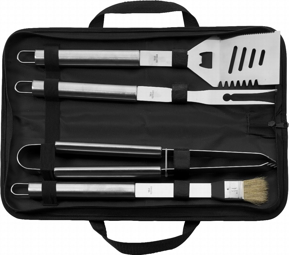 Grillset Silas | Edelstahl | 4 St.