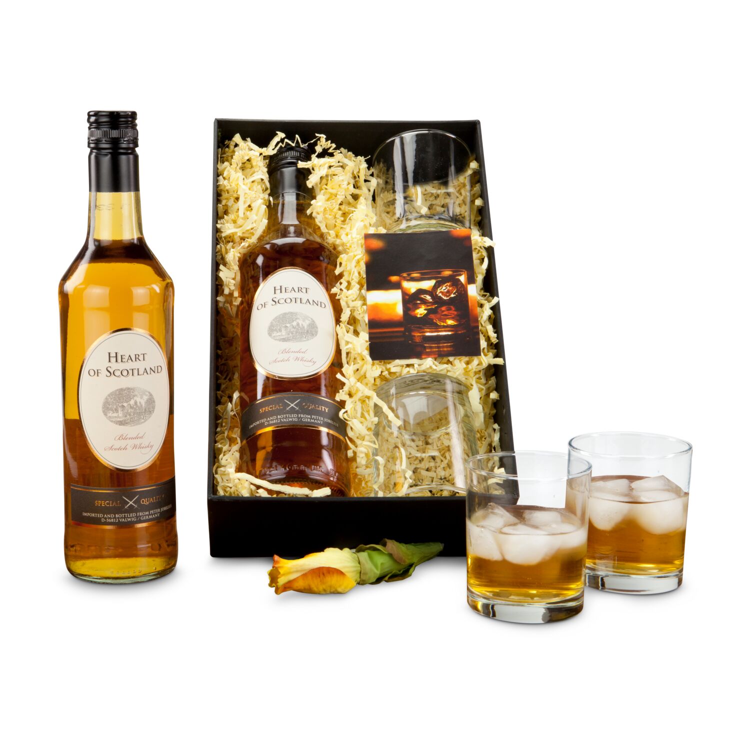 Geschenkset / Präsenteset: Heart of Scotland