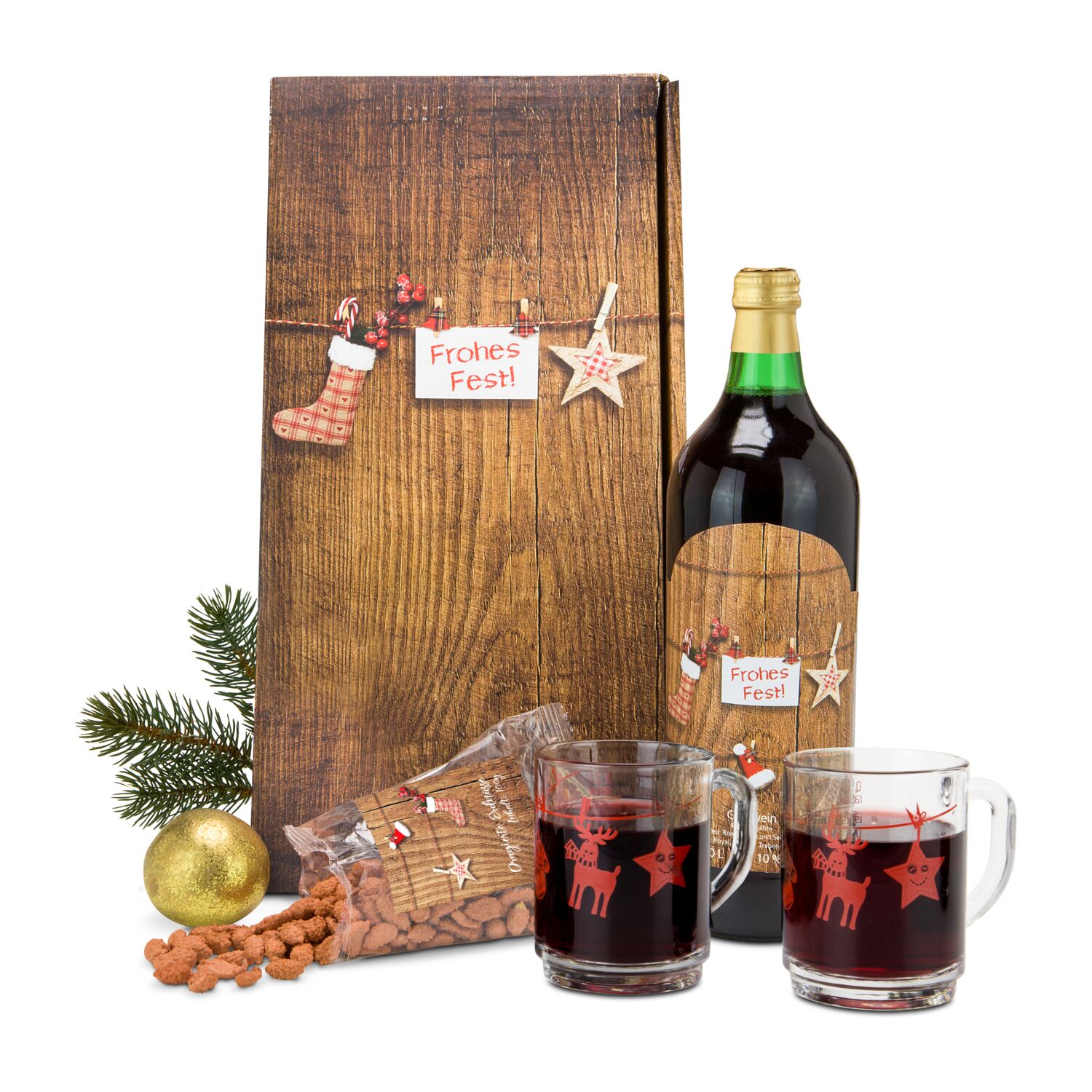 Geschenkset / Präsenteset: Weihnachtsmarkt