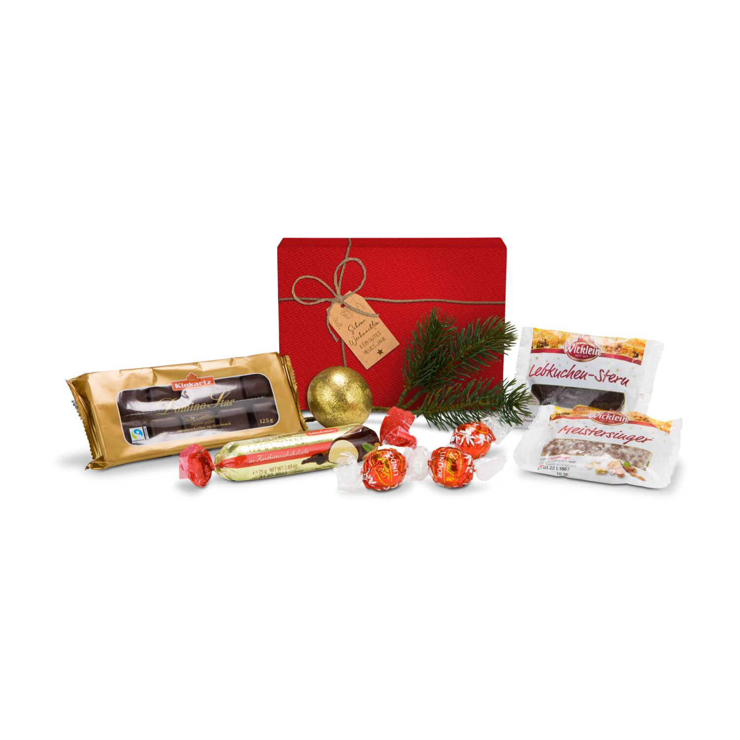 Geschenkset / Präsenteset: Süße Weihnachtsschachtel