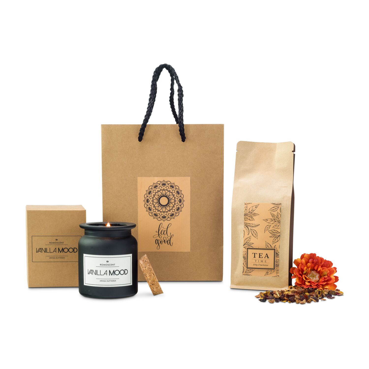 Geschenkset / Präsenteset: Feel Good - Tee-Zeit