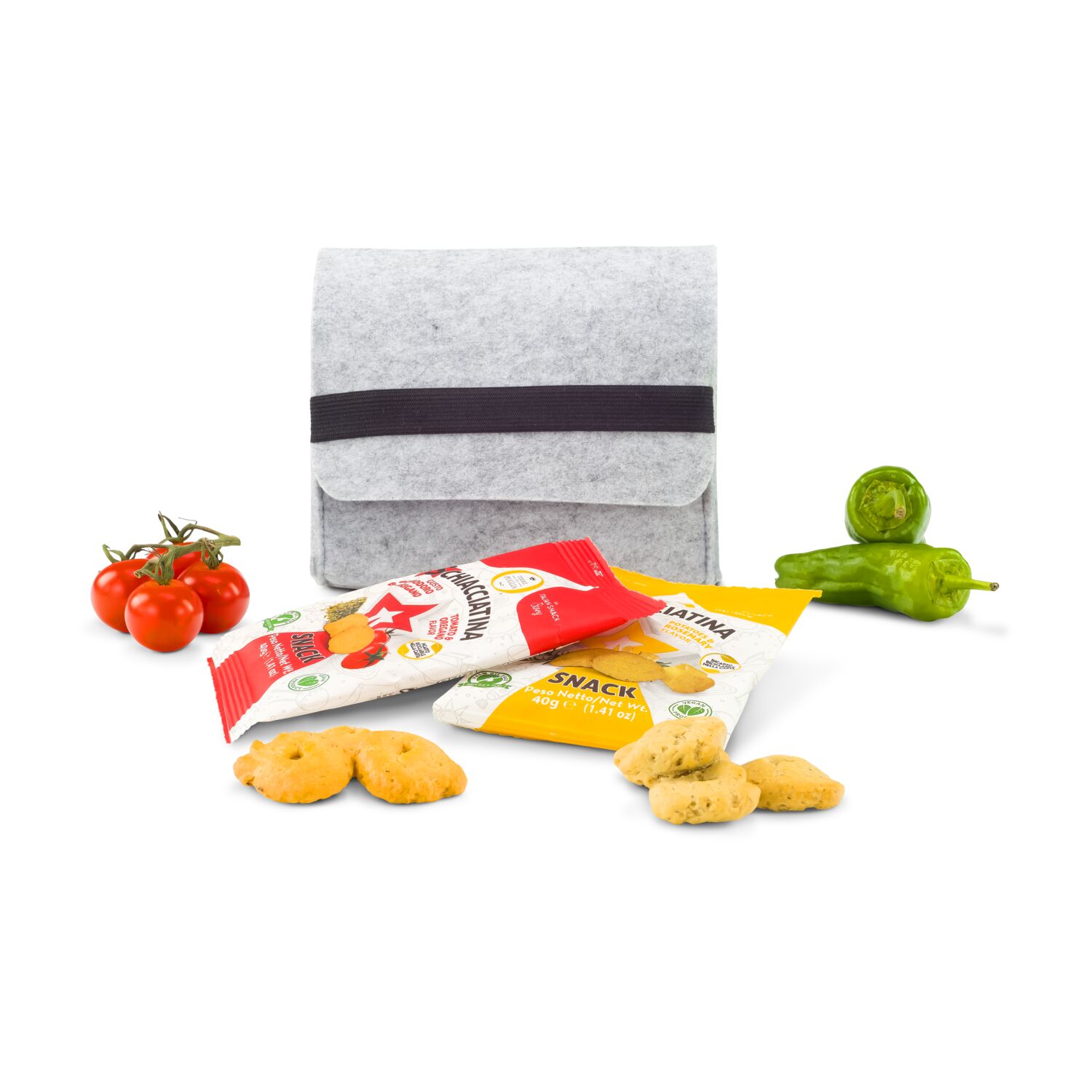 Geschenkset / Präsenteset: Kleine Snacktasche