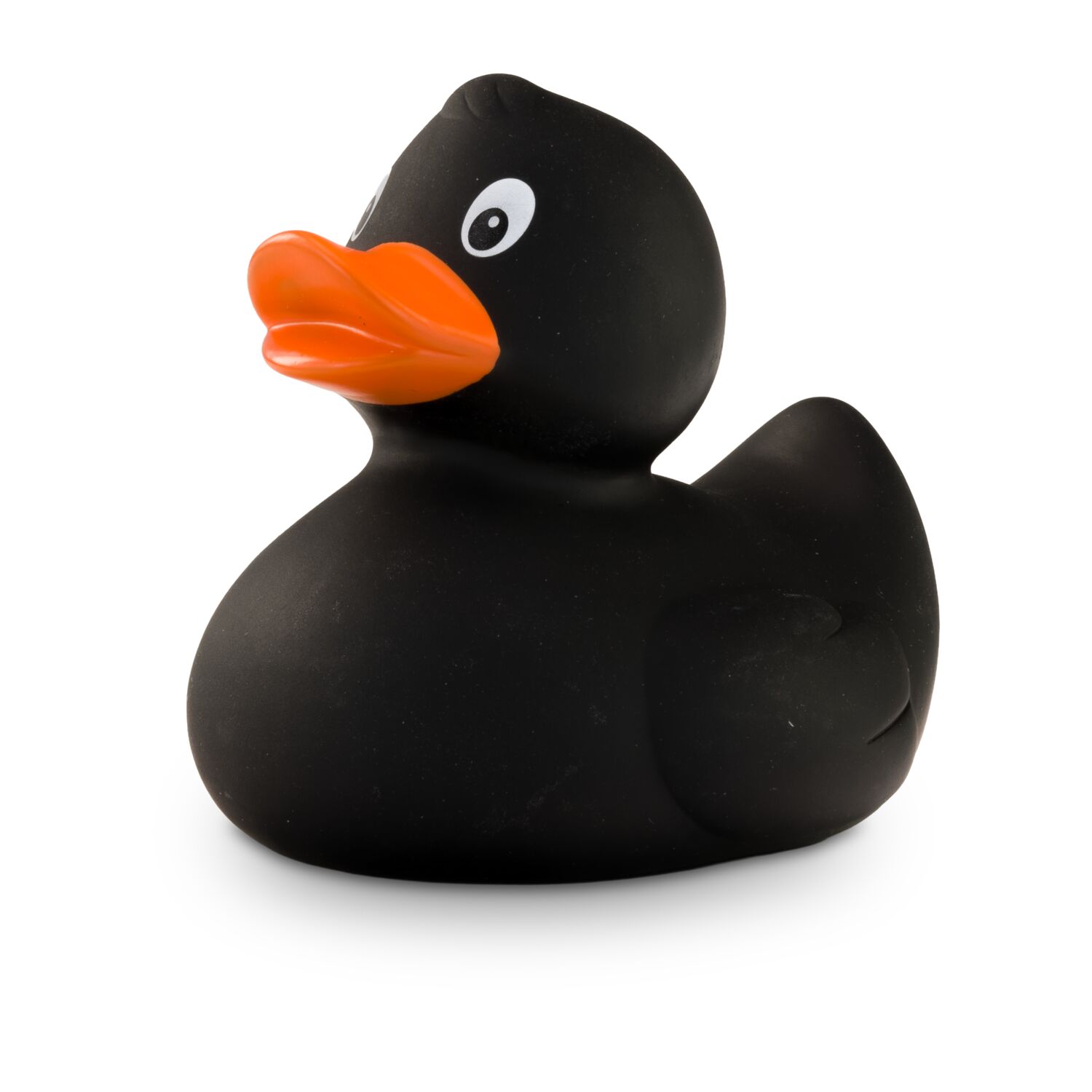 Werbeente Blacky Mini, ca. 6 cm