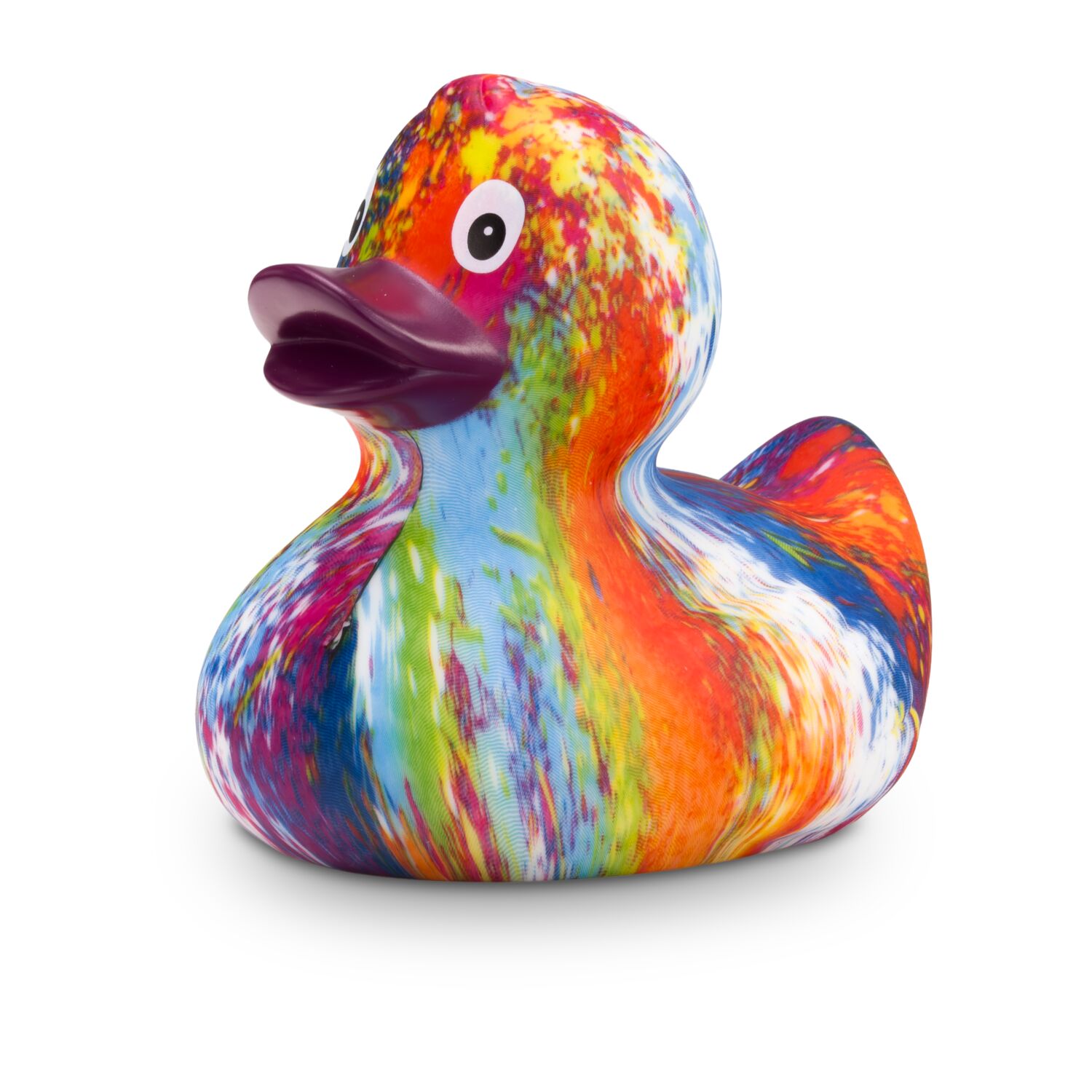Werbeente Robin Rainbow, ca. 8 cm