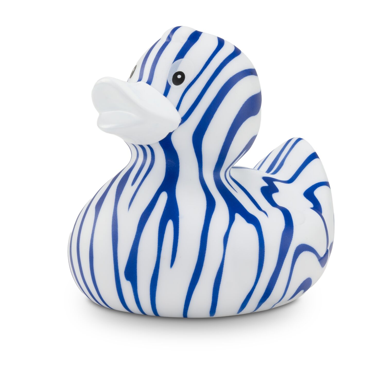 Werbeente Zacharias Zebra,ca. 8 cm