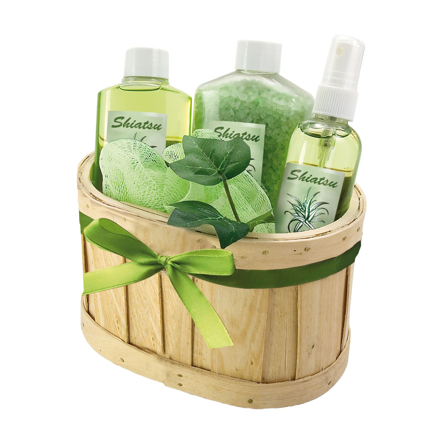 Wellness-Geschenkset: Shiatsu
