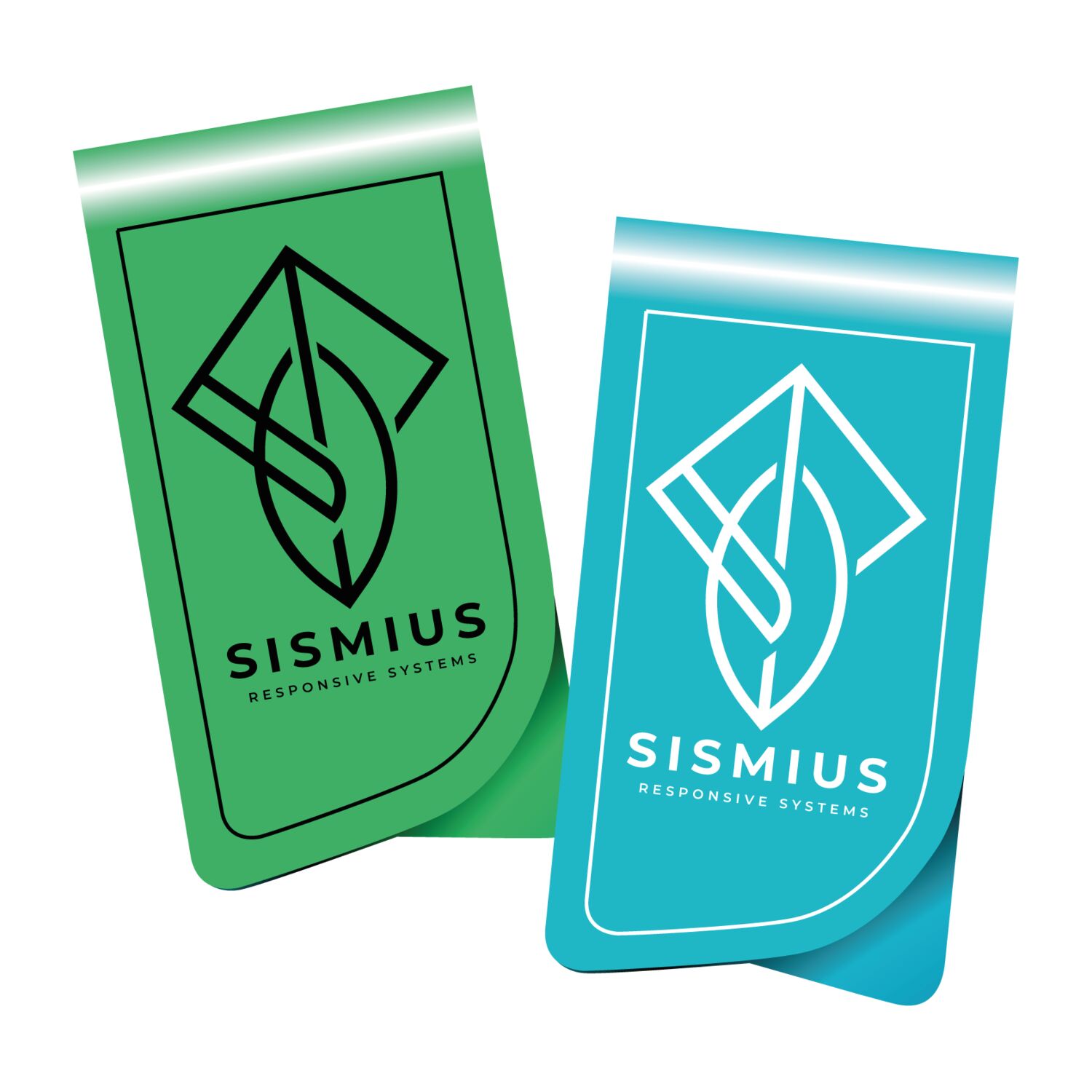 ROMINOX® Mehrweg-Büroklammer Prime Clip Color XL, idealer Mailingartikel für Dokumente, bis zu 25 Seitem Klemmkraft