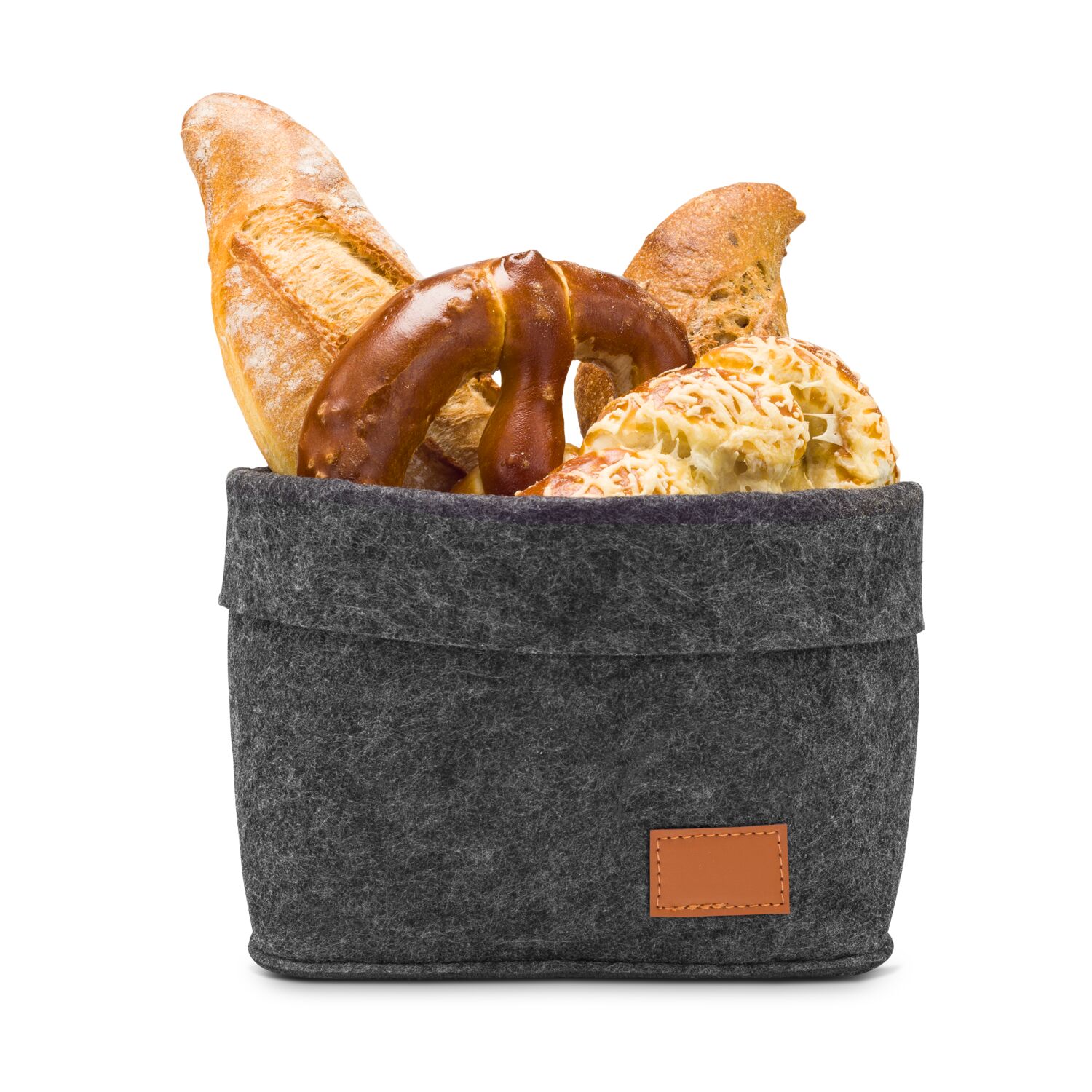 ROMINOX® Veganer Filzkorb // Pane