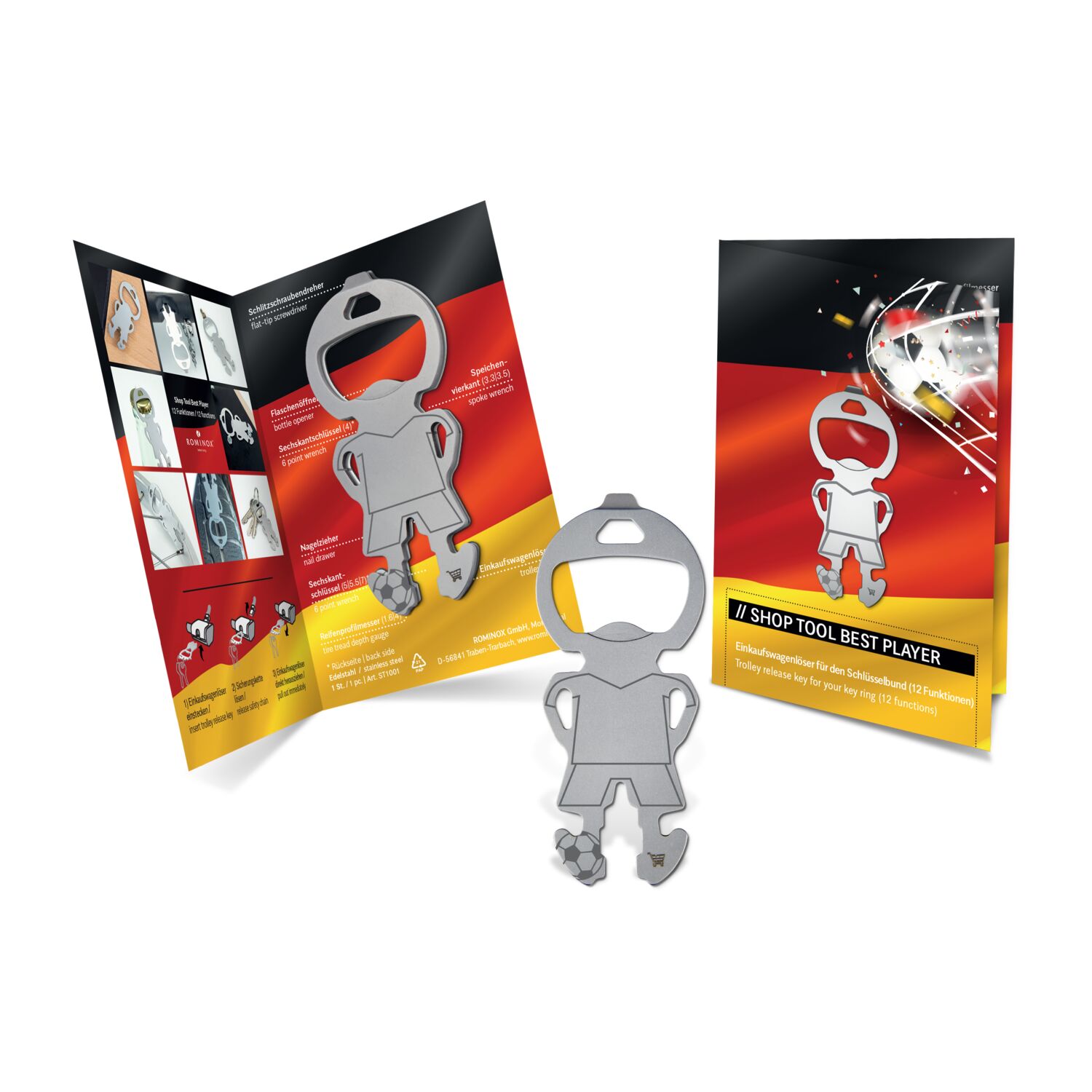 ROMINOX® Shop Tool // Best Player Deutschland - 12 Funktionen